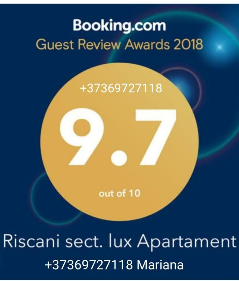 Apartament Lux Sect. Riscani Chisinau Exterior photo